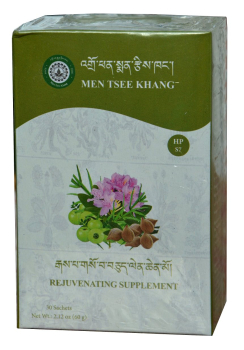 Tibetan medicine - tea, rejuvenation elixir